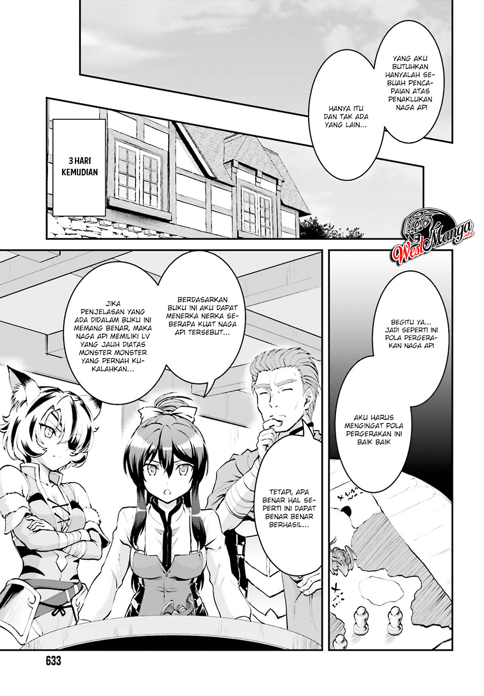 Maou Toubatsu Shita Ato, Medachitakunai node Guild Master ni Natta Chapter 03.2 Gambar 9
