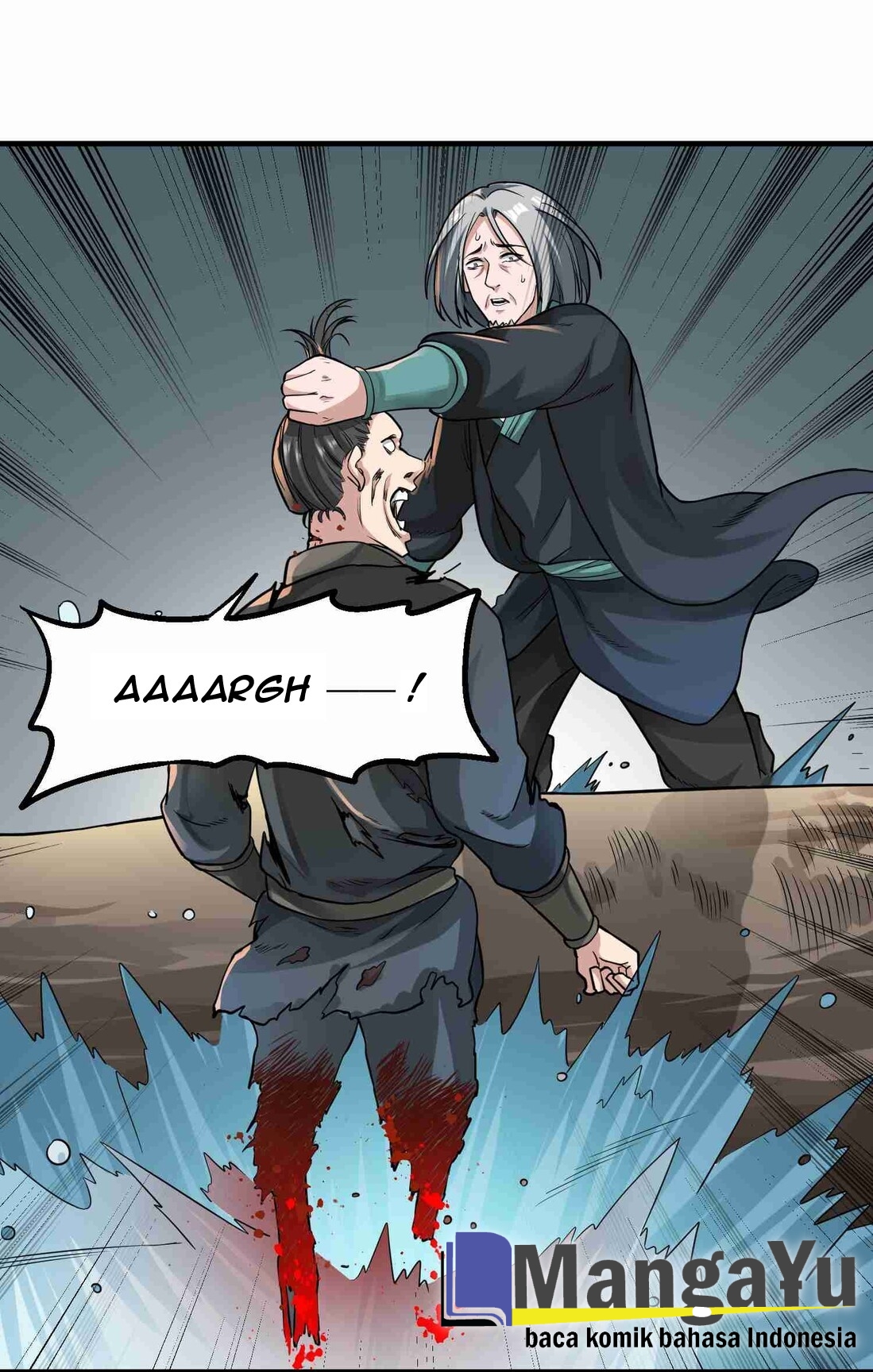 First Dragon Chapter 45 Gambar 22