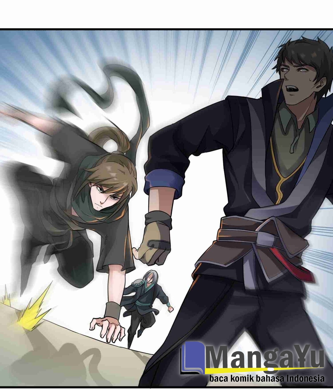 First Dragon Chapter 45 Gambar 31