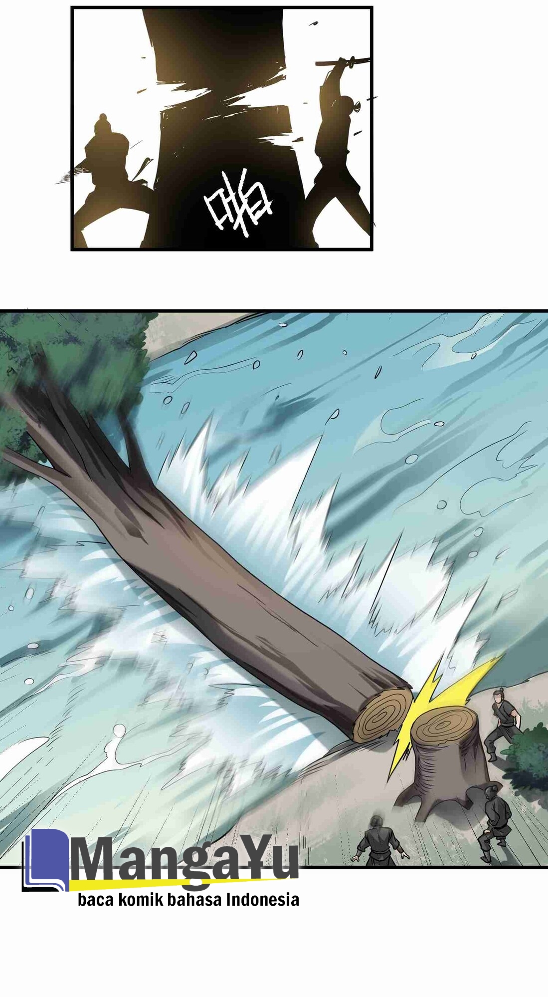 First Dragon Chapter 45 Gambar 11