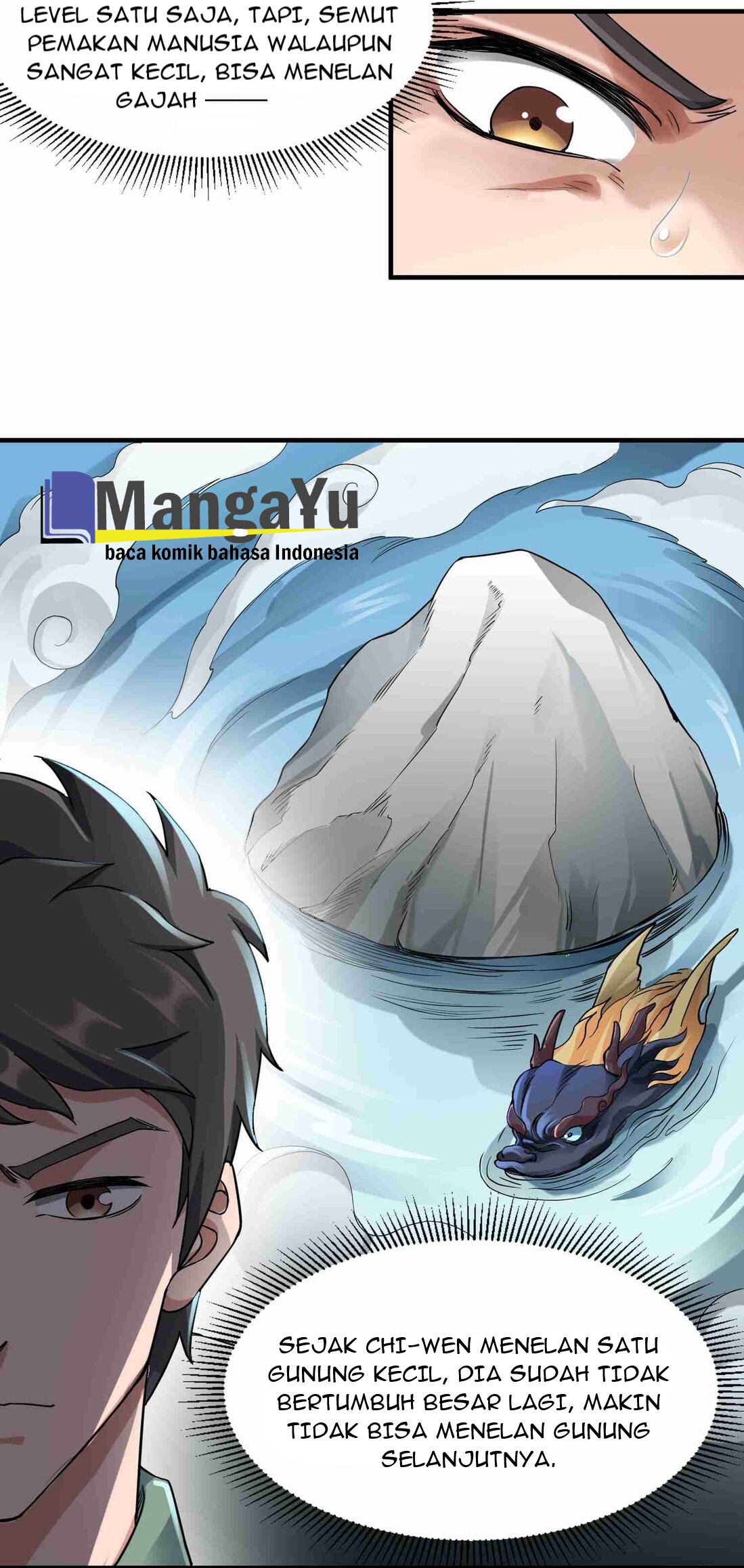 First Dragon Chapter 44 Gambar 13