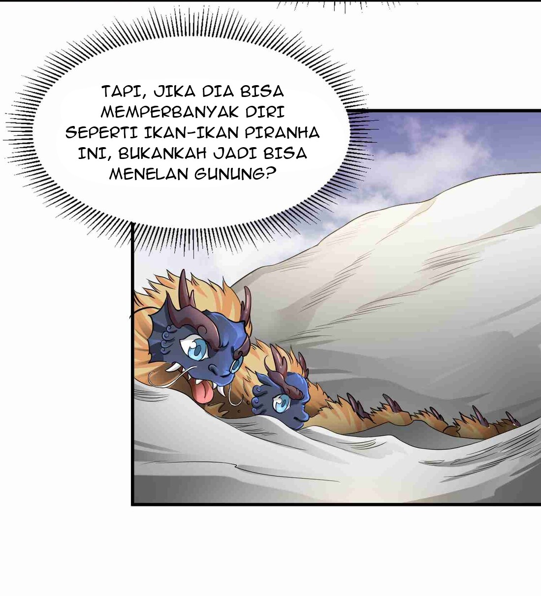 First Dragon Chapter 44 Gambar 14