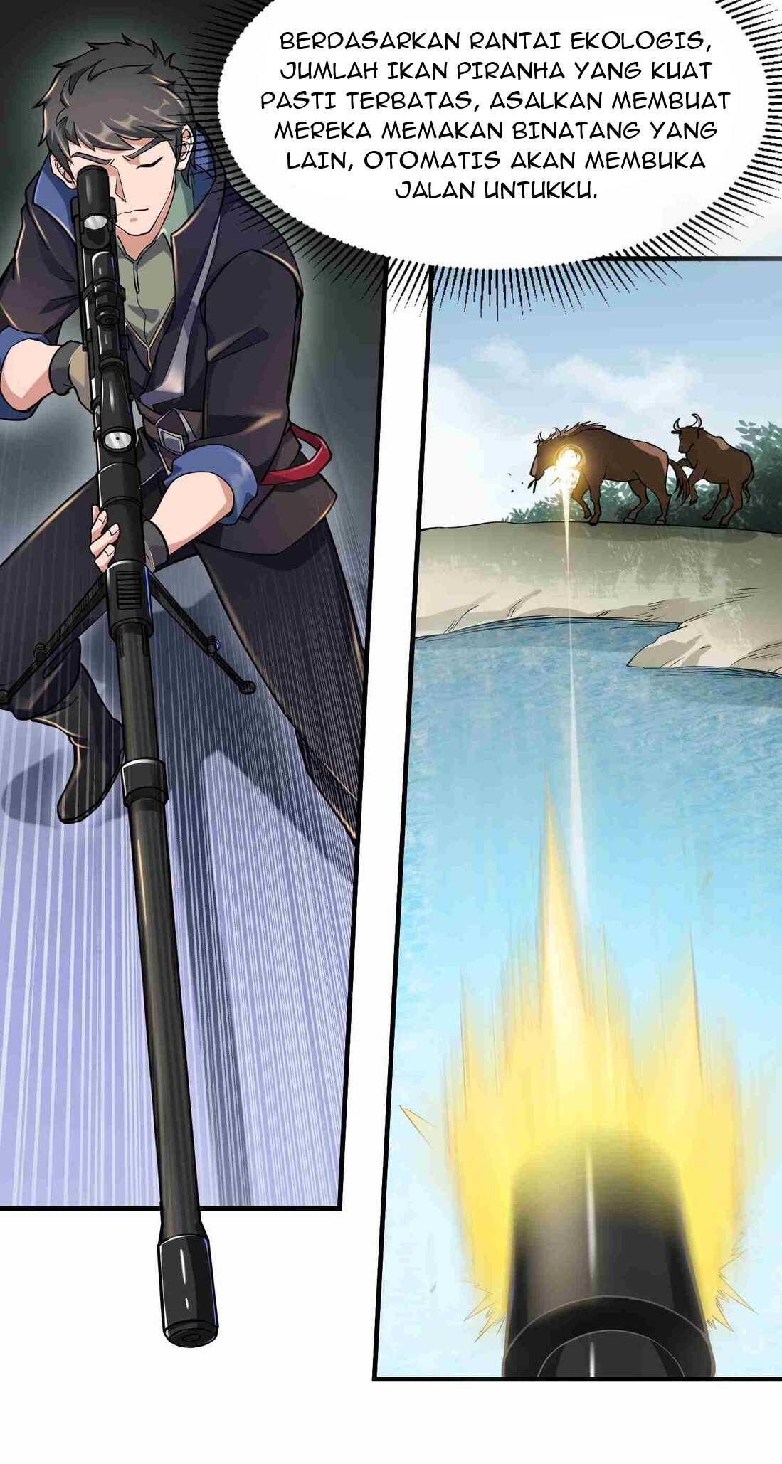 First Dragon Chapter 44 Gambar 16