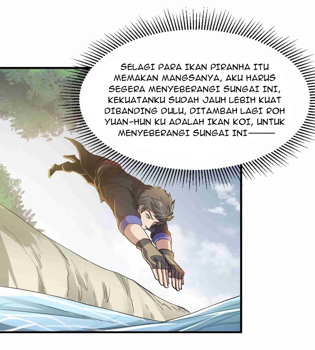 First Dragon Chapter 44 Gambar 19