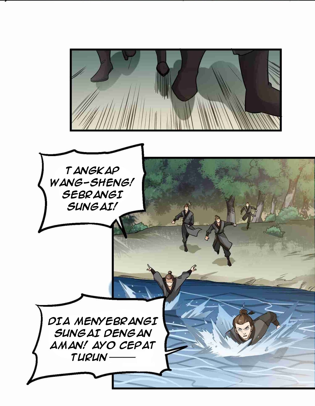 First Dragon Chapter 44 Gambar 21