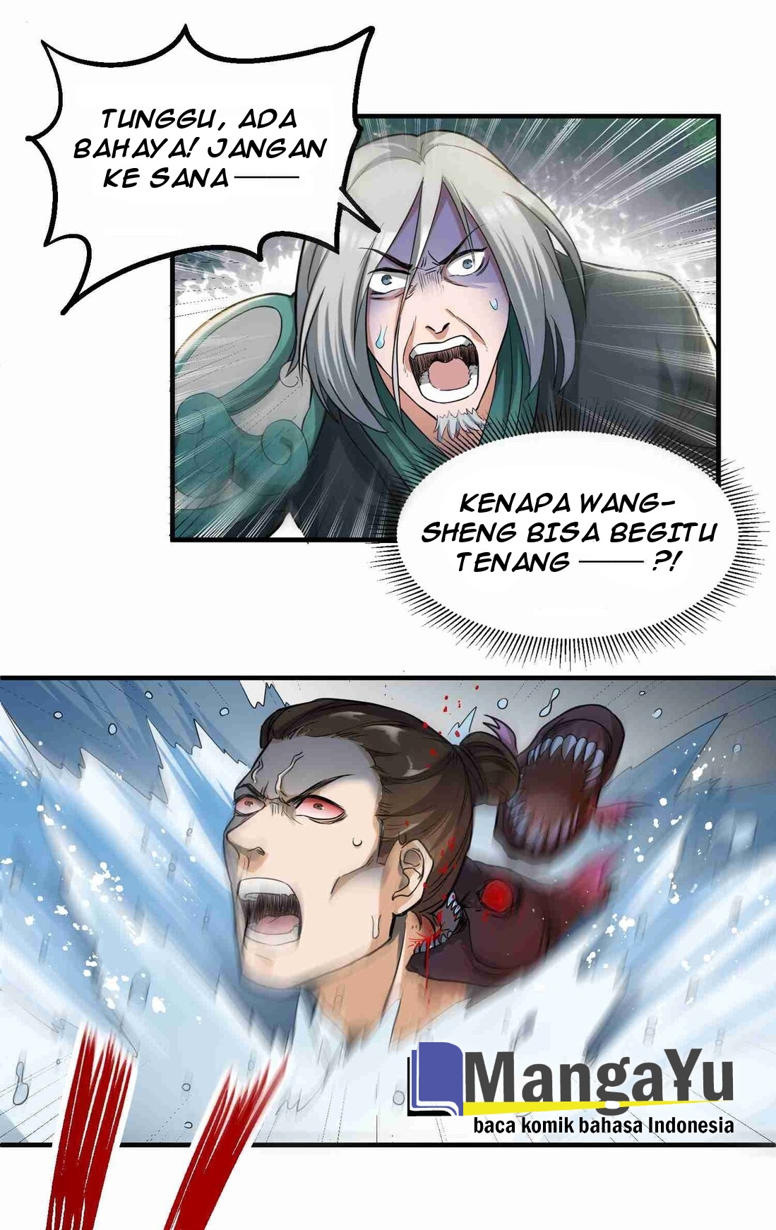 First Dragon Chapter 44 Gambar 23