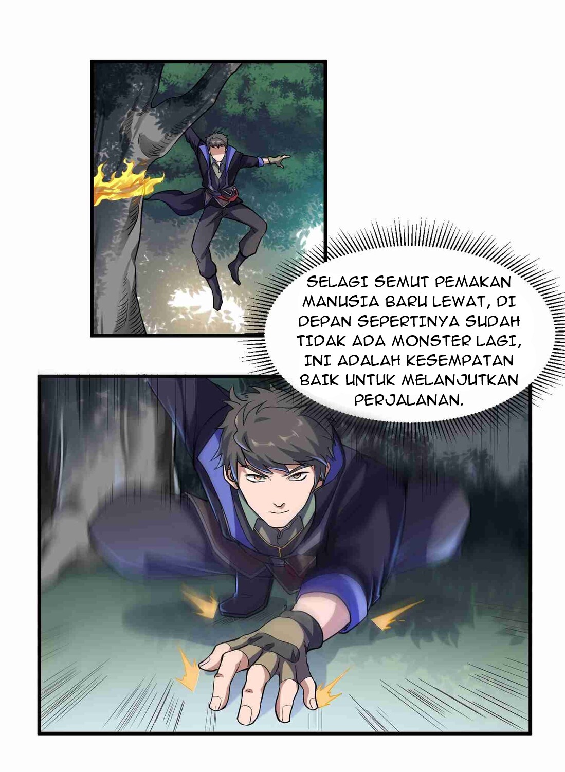 First Dragon Chapter 44 Gambar 5