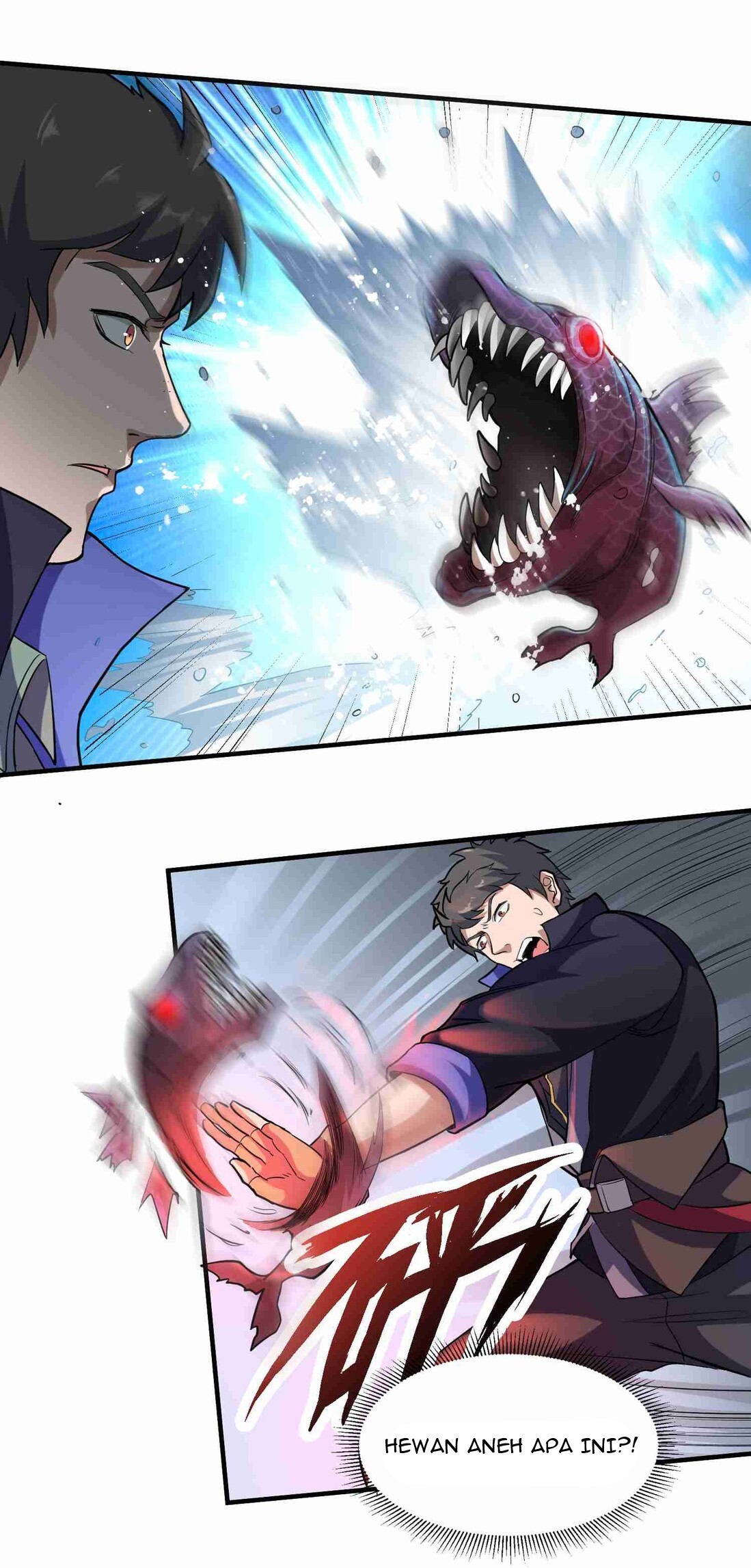 First Dragon Chapter 44 Gambar 8