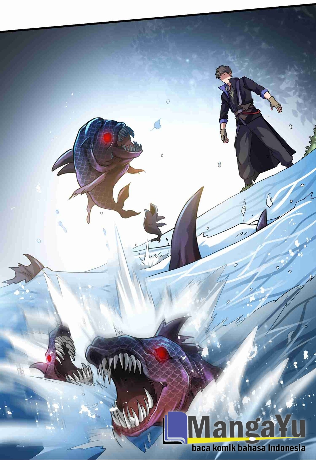 First Dragon Chapter 44 Gambar 9