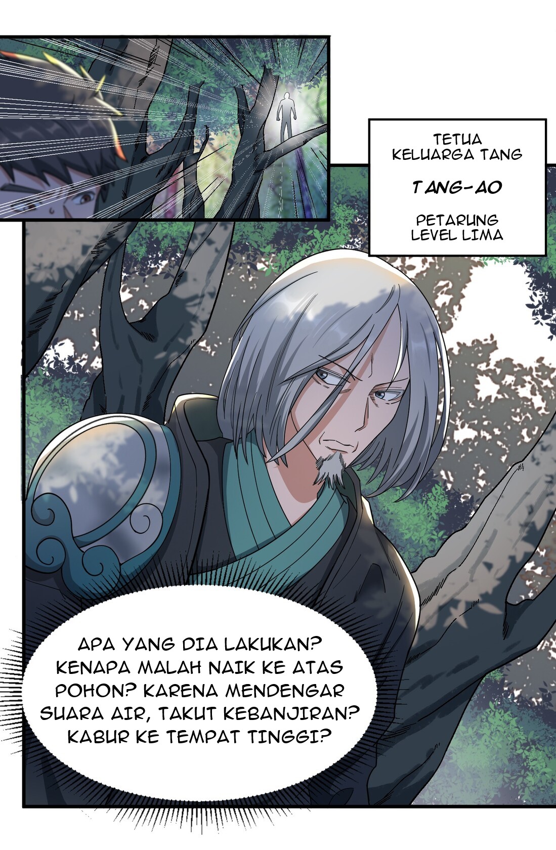 First Dragon Chapter 43 Gambar 11