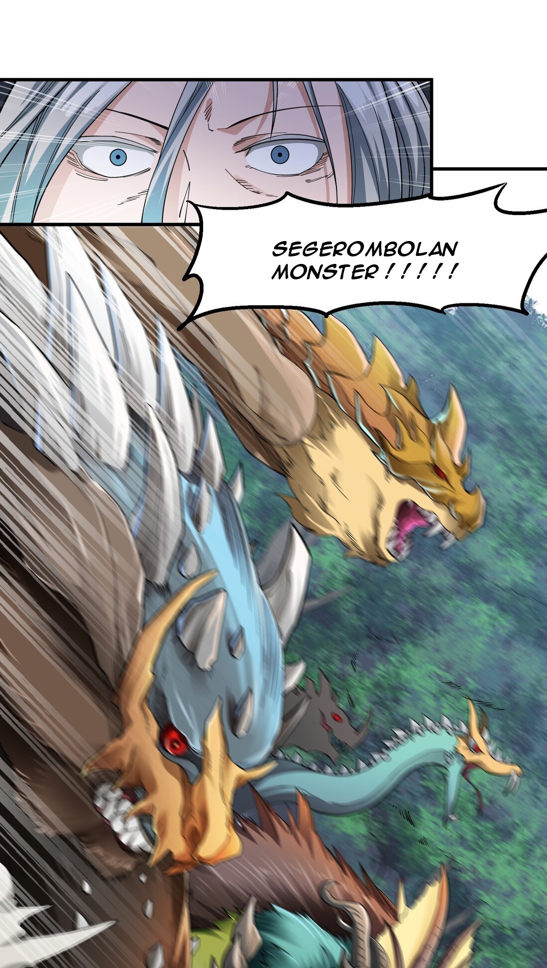 First Dragon Chapter 43 Gambar 12