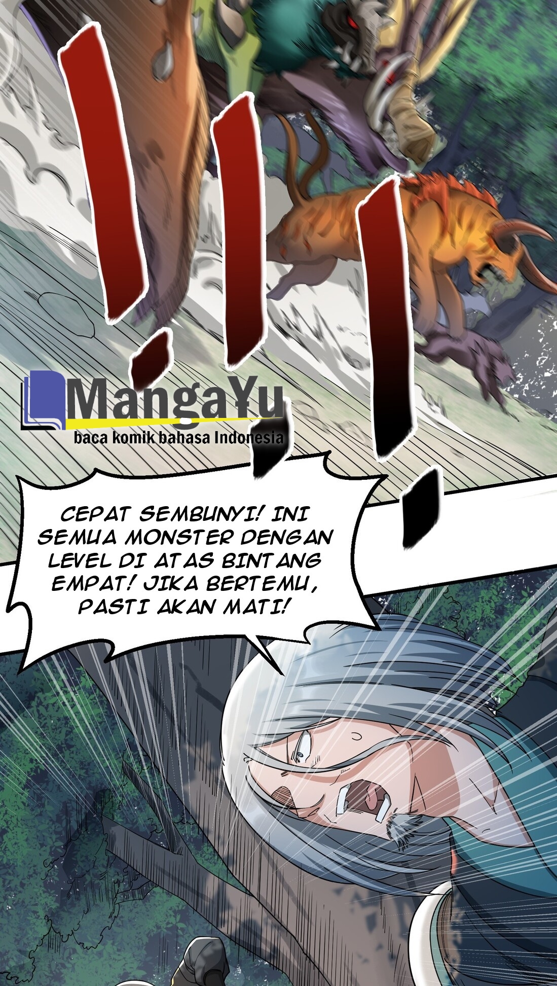 First Dragon Chapter 43 Gambar 13