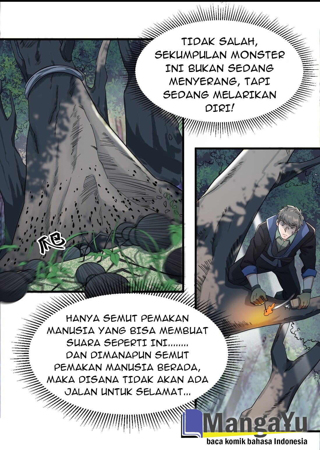 First Dragon Chapter 43 Gambar 20