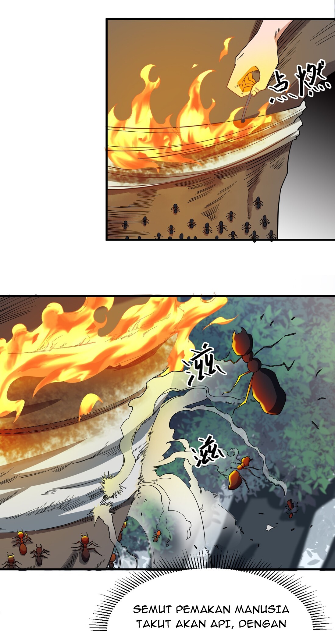 First Dragon Chapter 43 Gambar 21