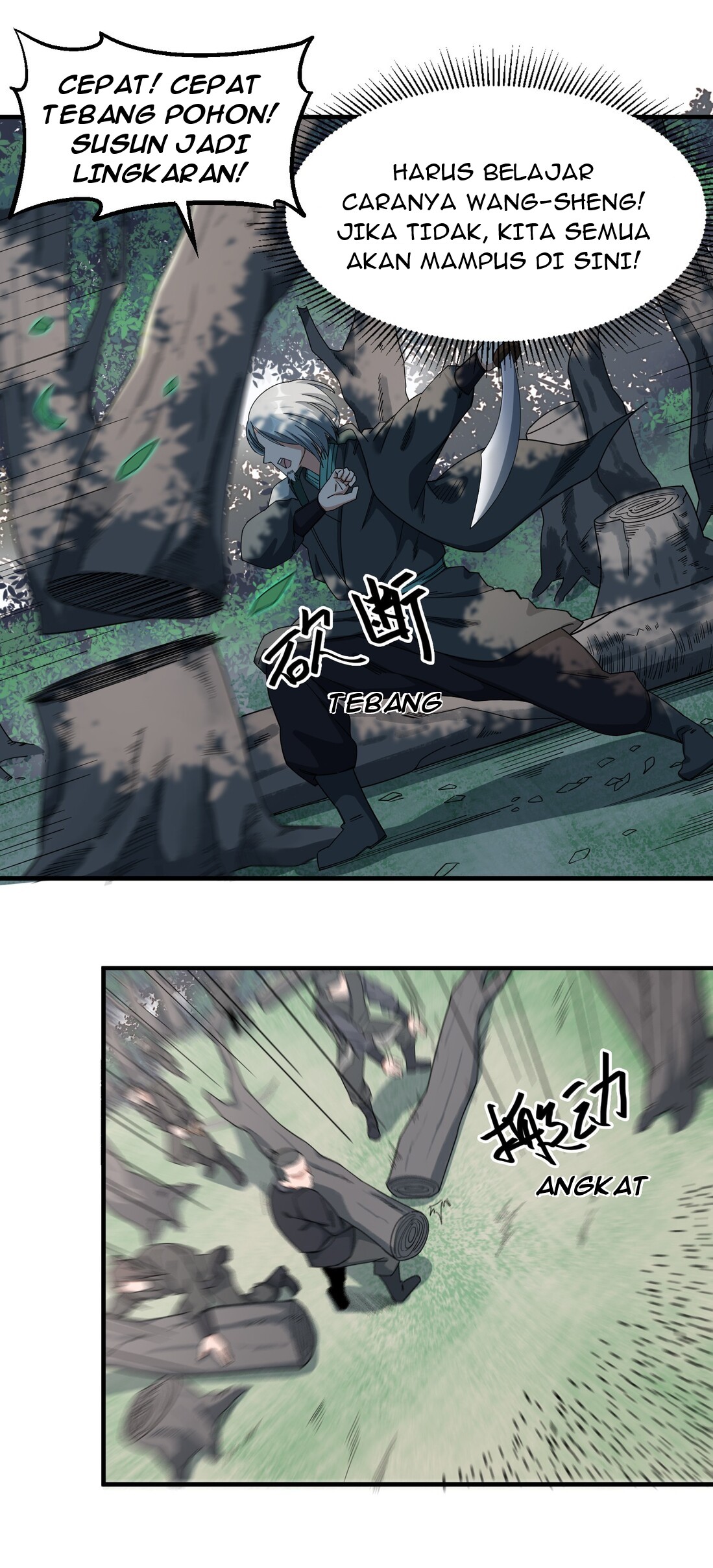 First Dragon Chapter 43 Gambar 25