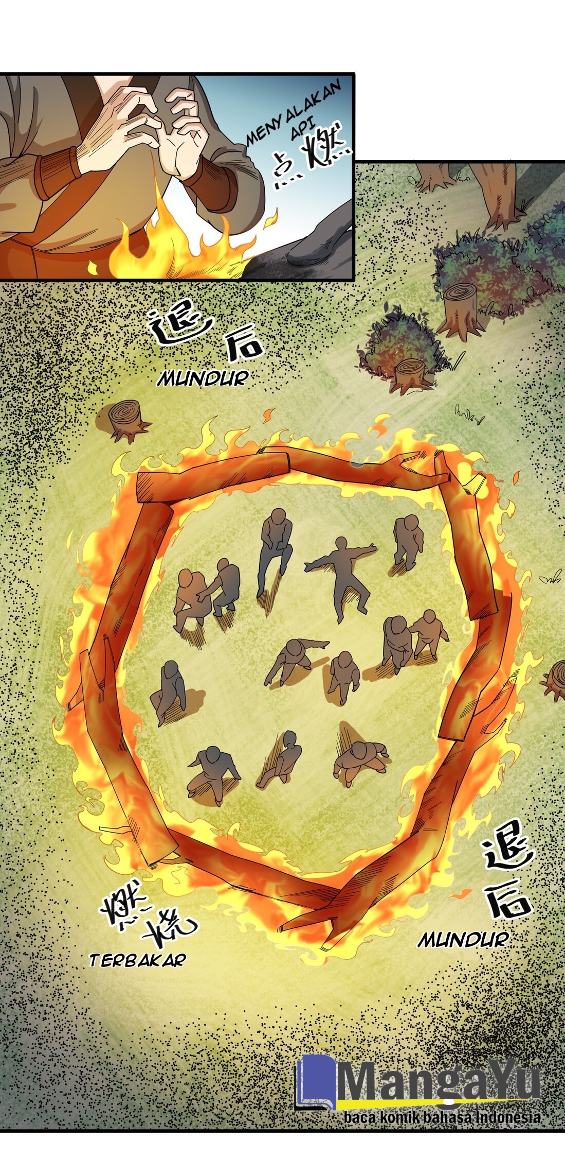 First Dragon Chapter 43 Gambar 26