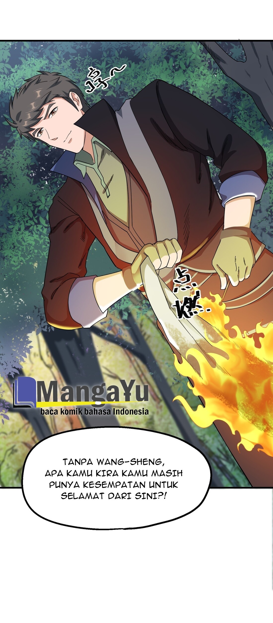 First Dragon Chapter 43 Gambar 29