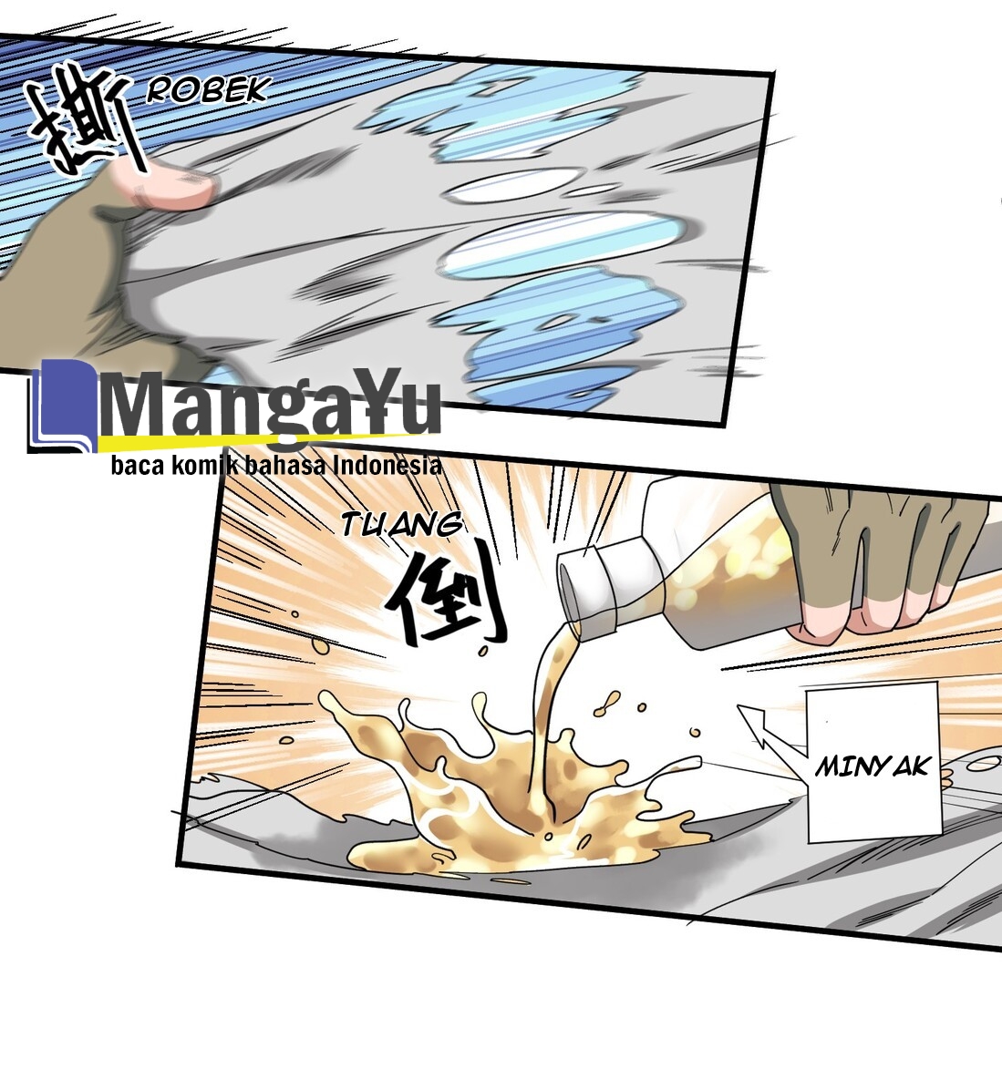 First Dragon Chapter 43 Gambar 10