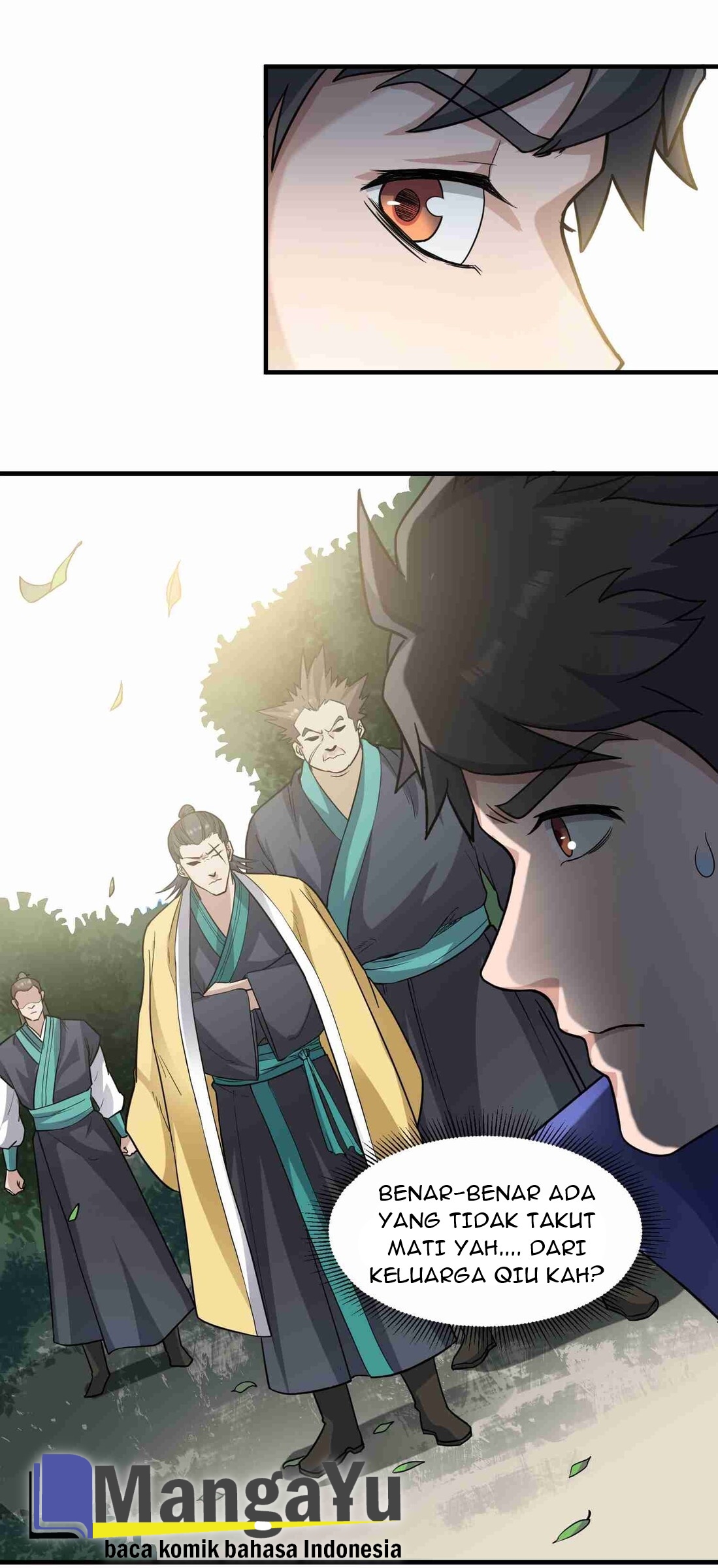 First Dragon Chapter 42 Gambar 17