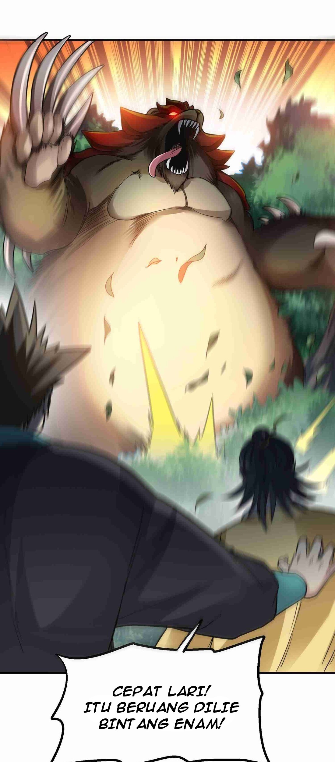 First Dragon Chapter 42 Gambar 24