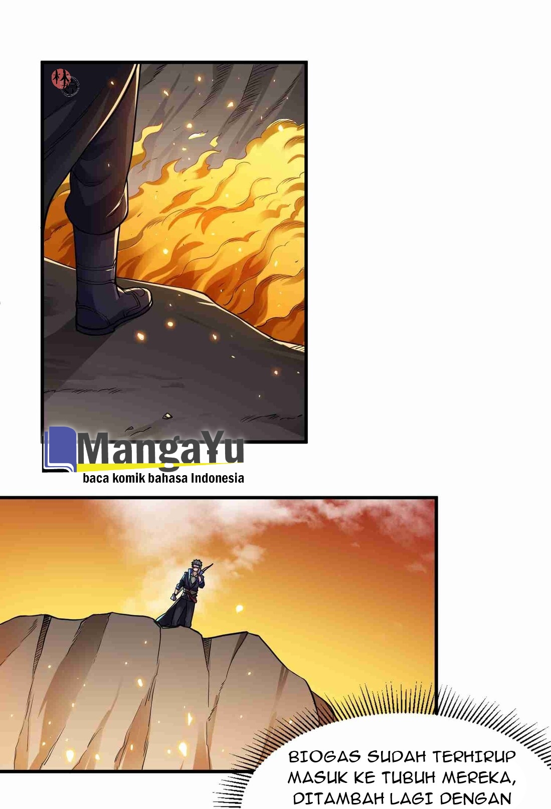 First Dragon Chapter 42 Gambar 4