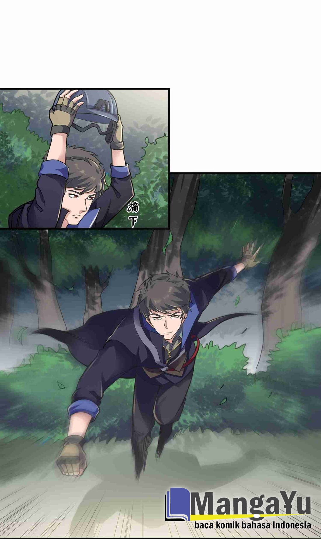 First Dragon Chapter 42 Gambar 33
