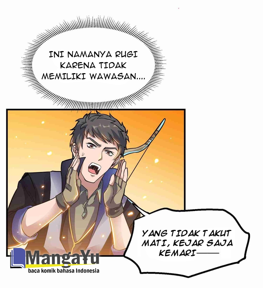 First Dragon Chapter 42 Gambar 7