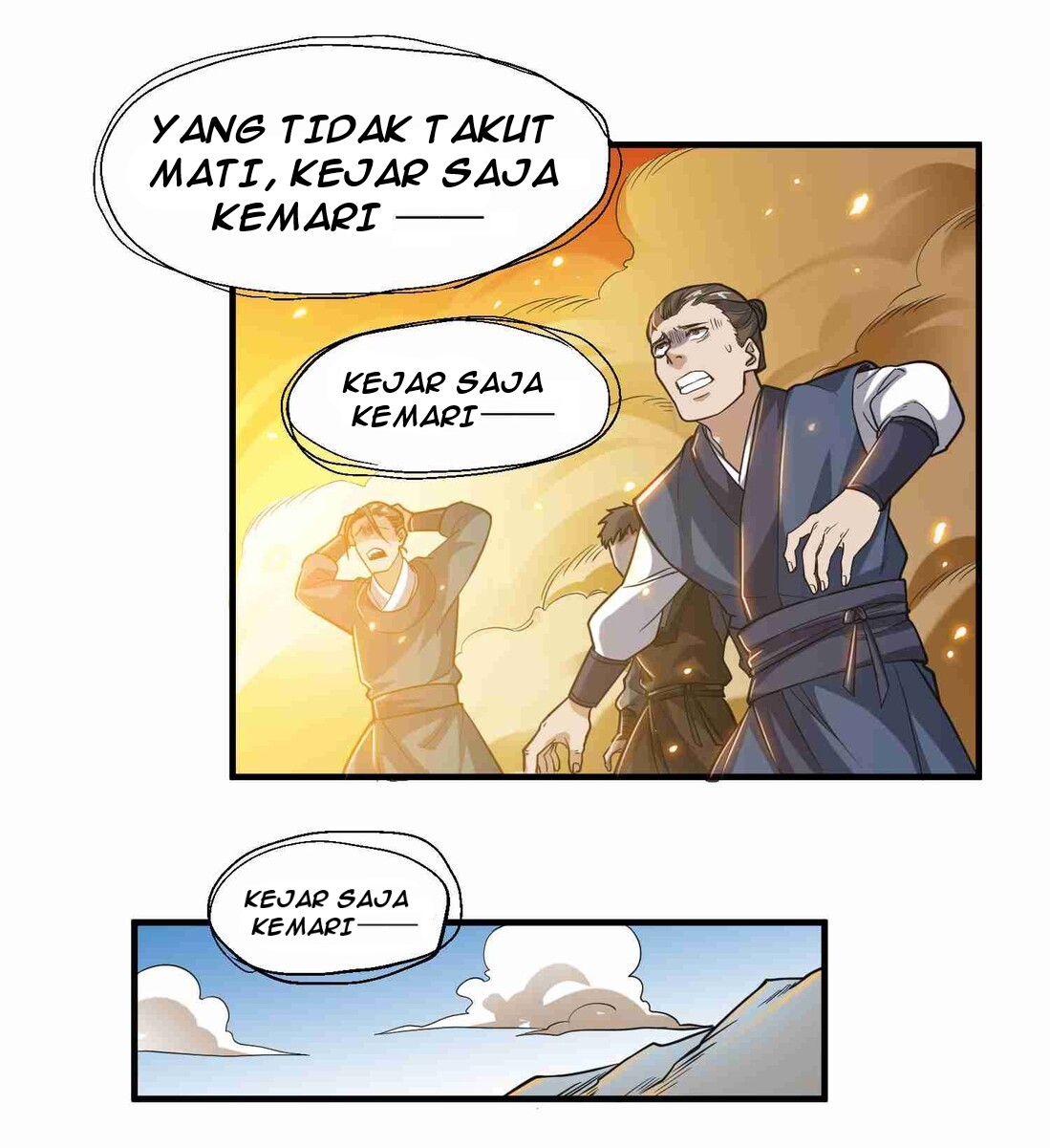 First Dragon Chapter 42 Gambar 8