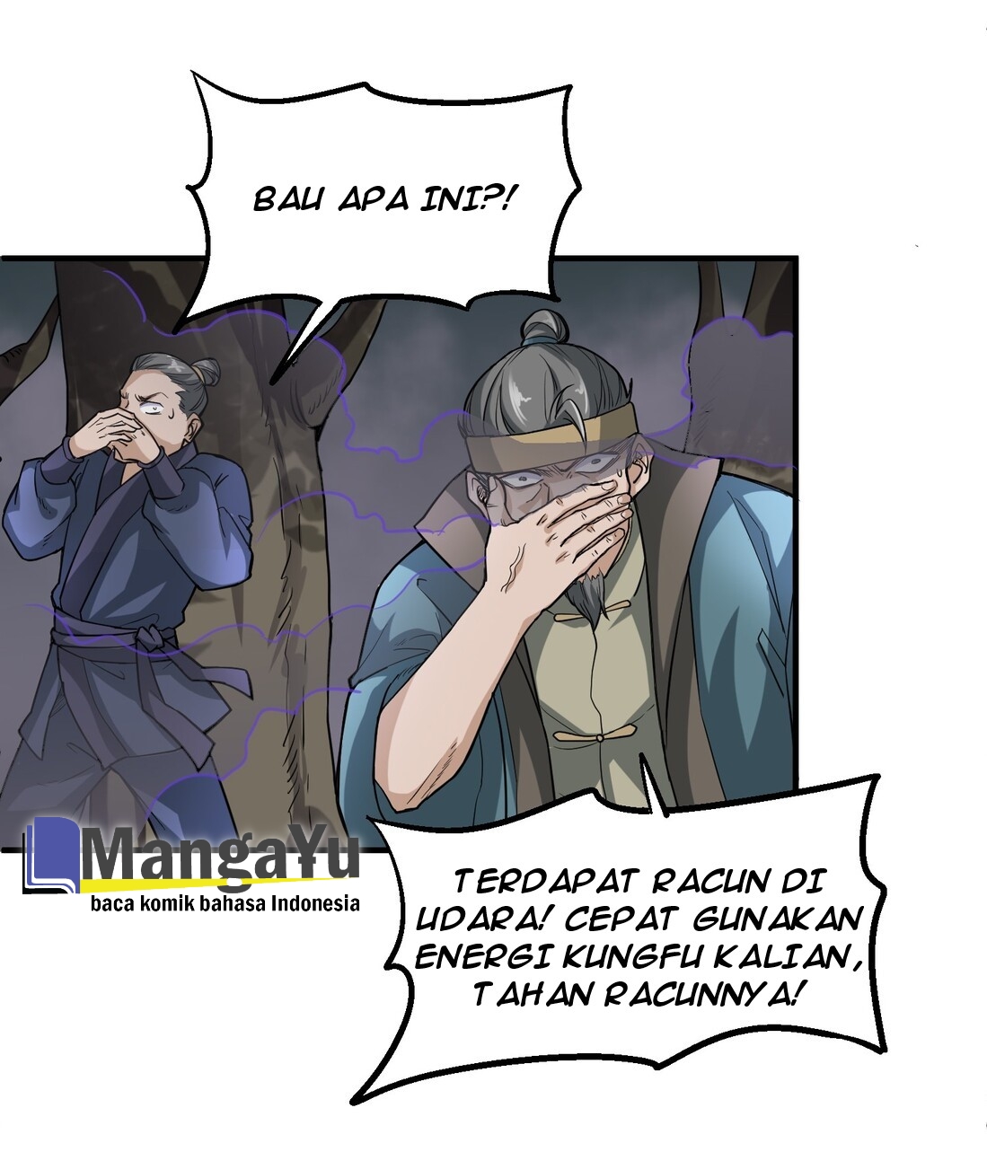 First Dragon Chapter 41 Gambar 20
