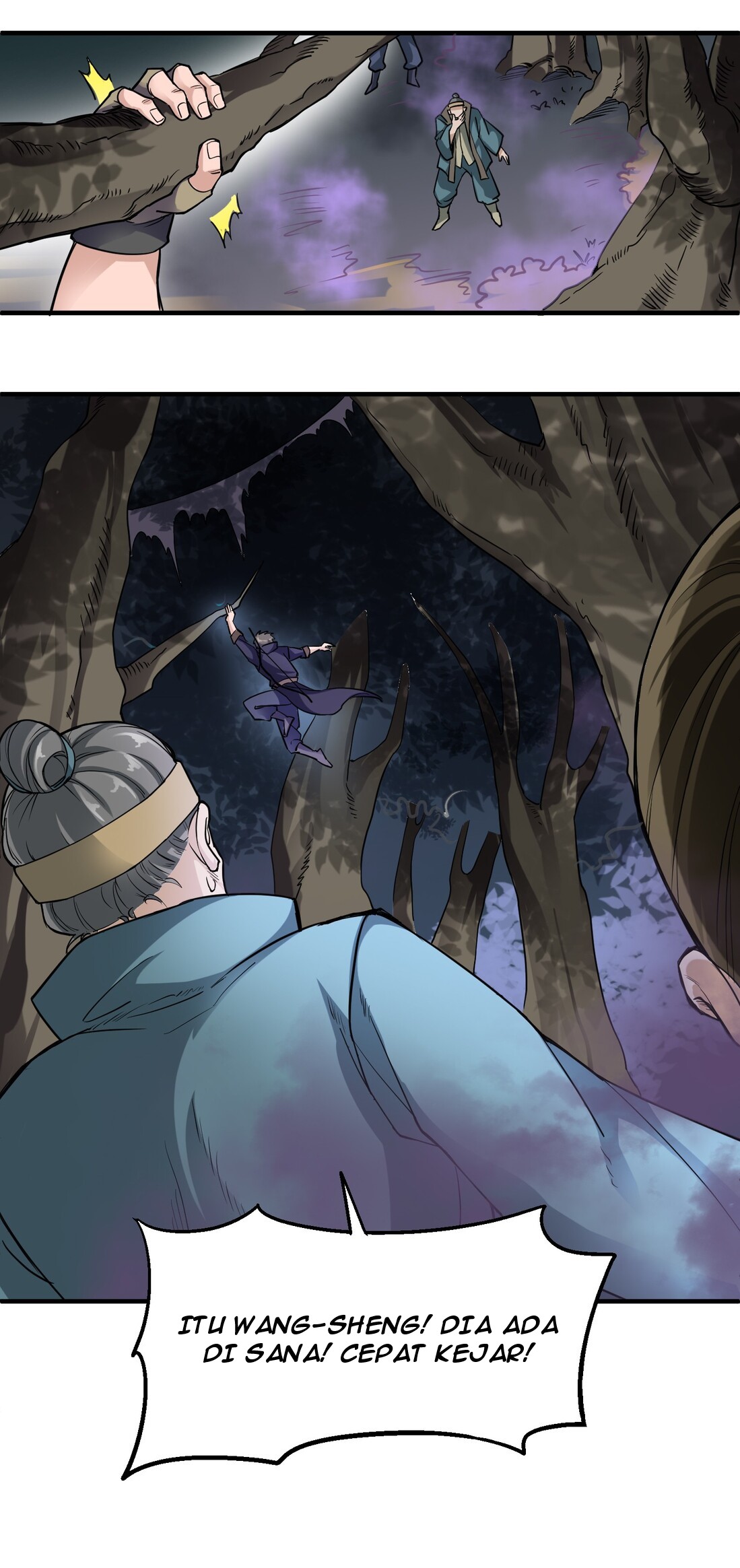 First Dragon Chapter 41 Gambar 21
