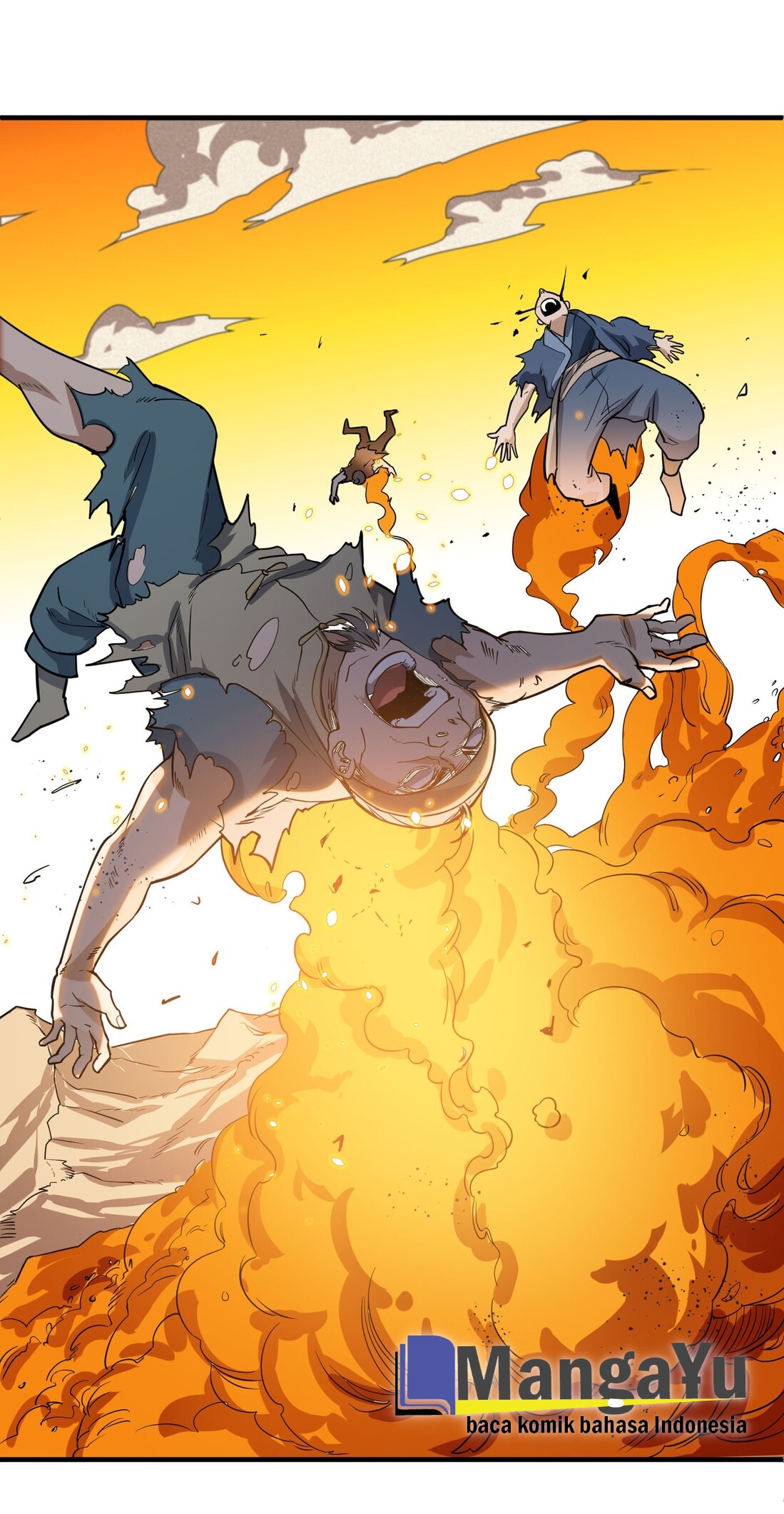First Dragon Chapter 41 Gambar 26