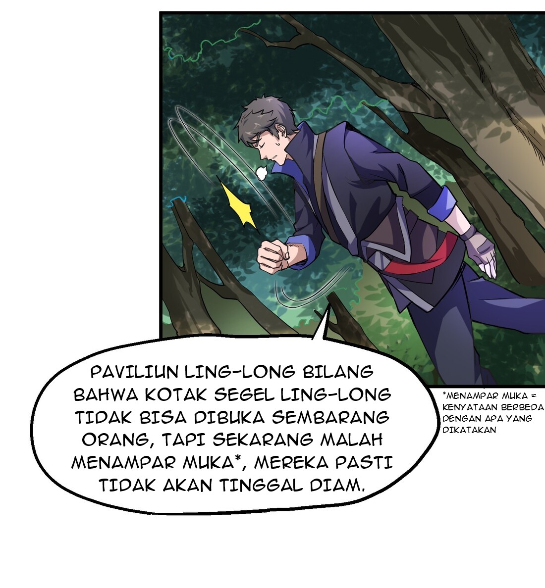 First Dragon Chapter 41 Gambar 5