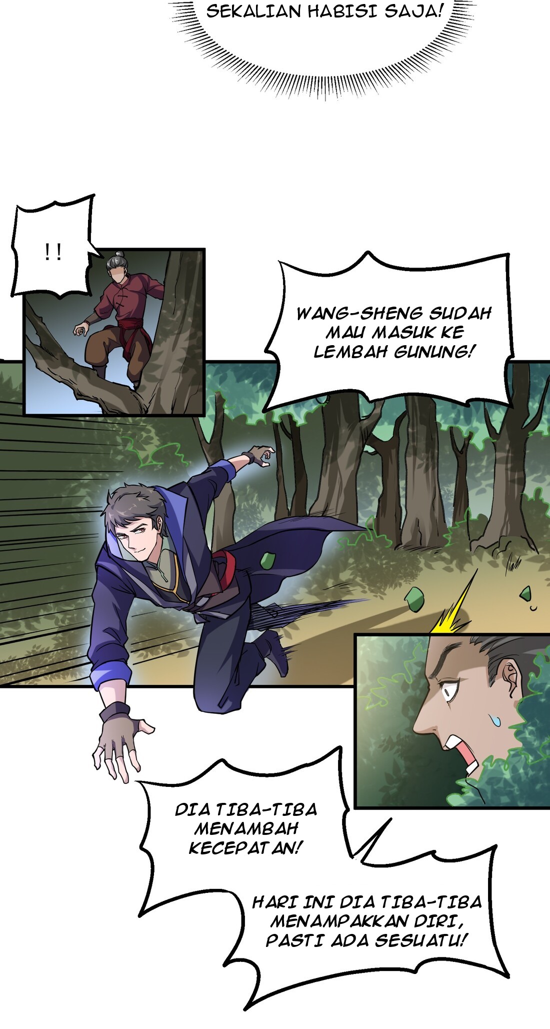 First Dragon Chapter 41 Gambar 8