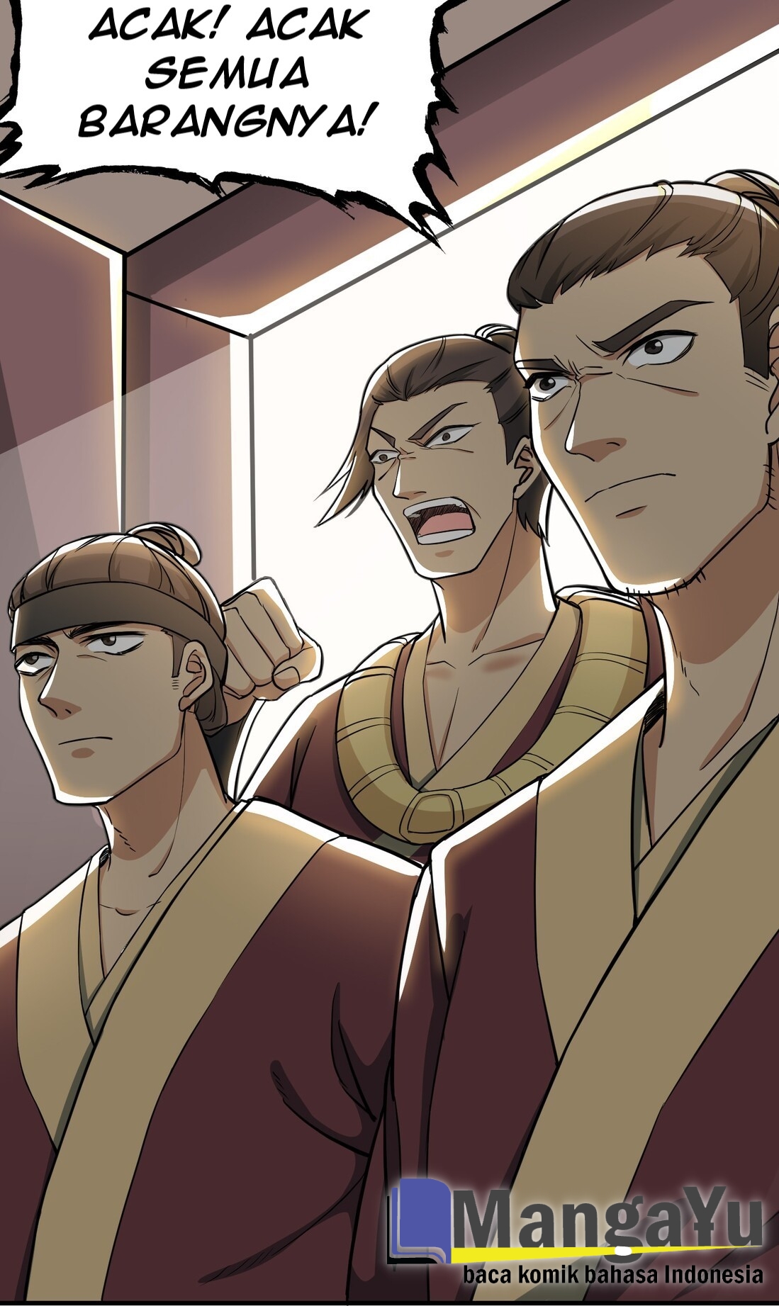 First Dragon Chapter 39 Gambar 15