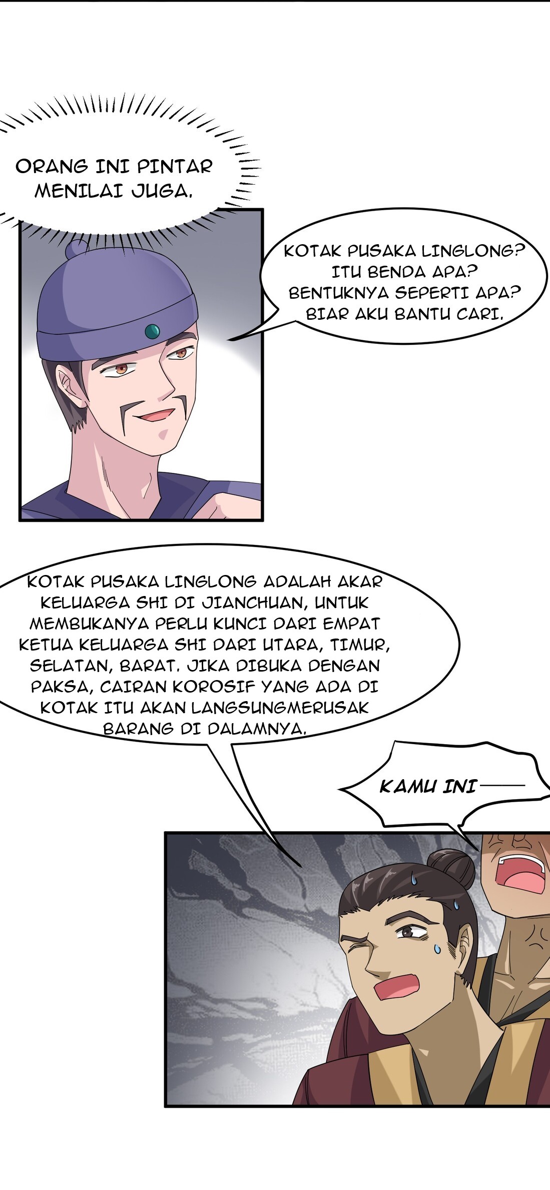 First Dragon Chapter 39 Gambar 27