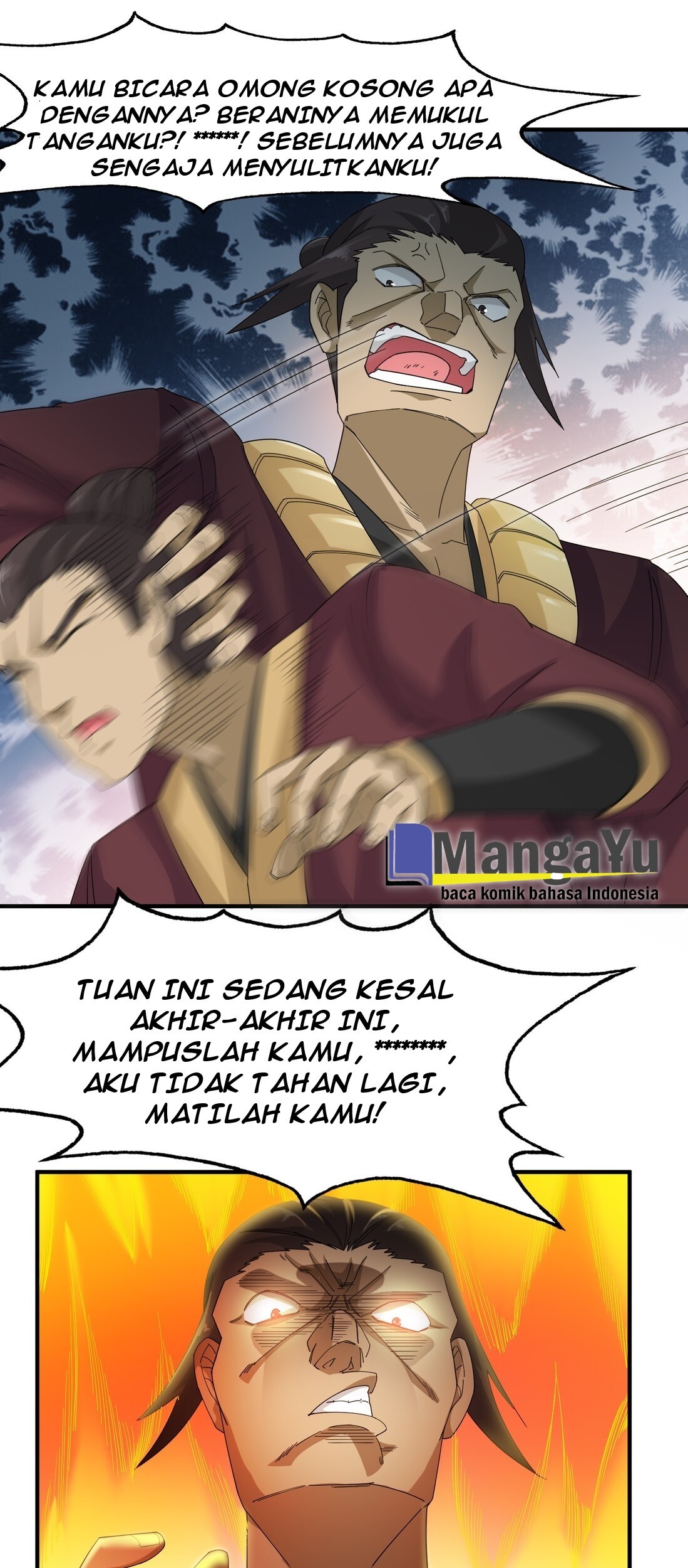 First Dragon Chapter 39 Gambar 29