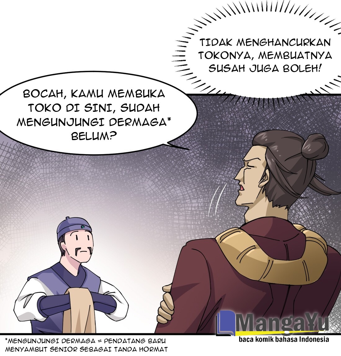First Dragon Chapter 37 Gambar 12