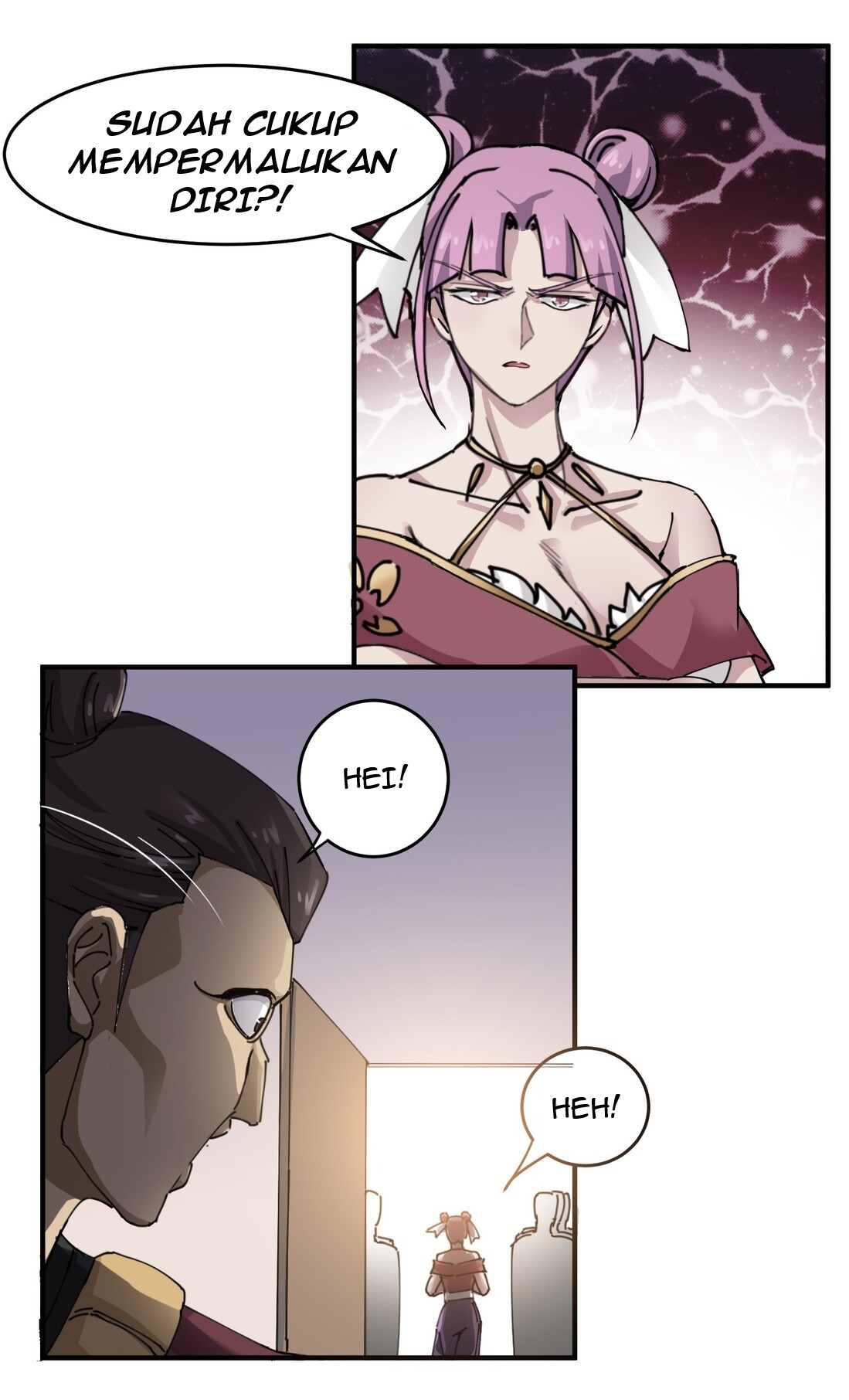 First Dragon Chapter 37 Gambar 18