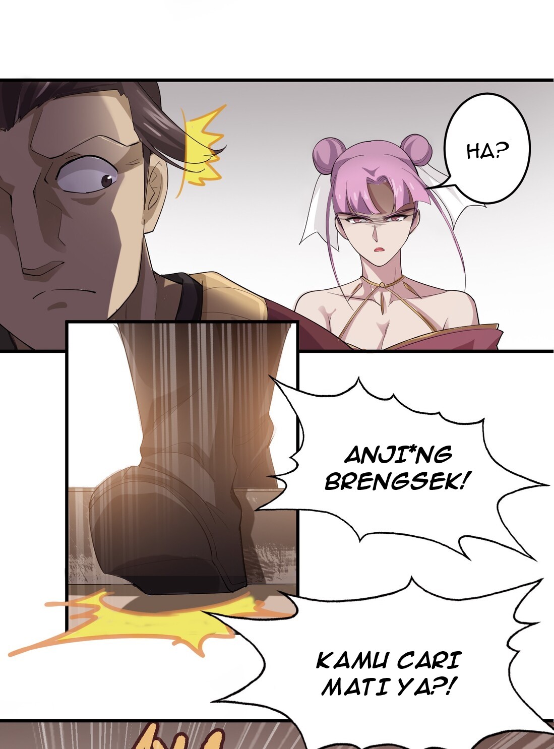 First Dragon Chapter 37 Gambar 7