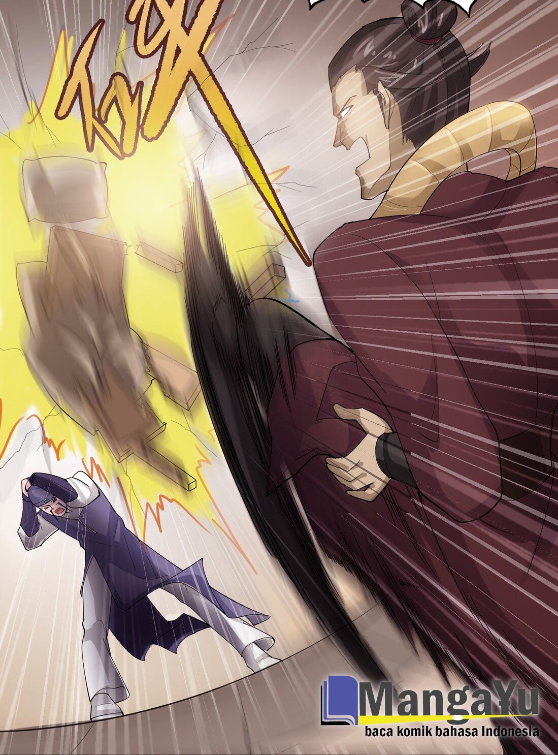 First Dragon Chapter 37 Gambar 8