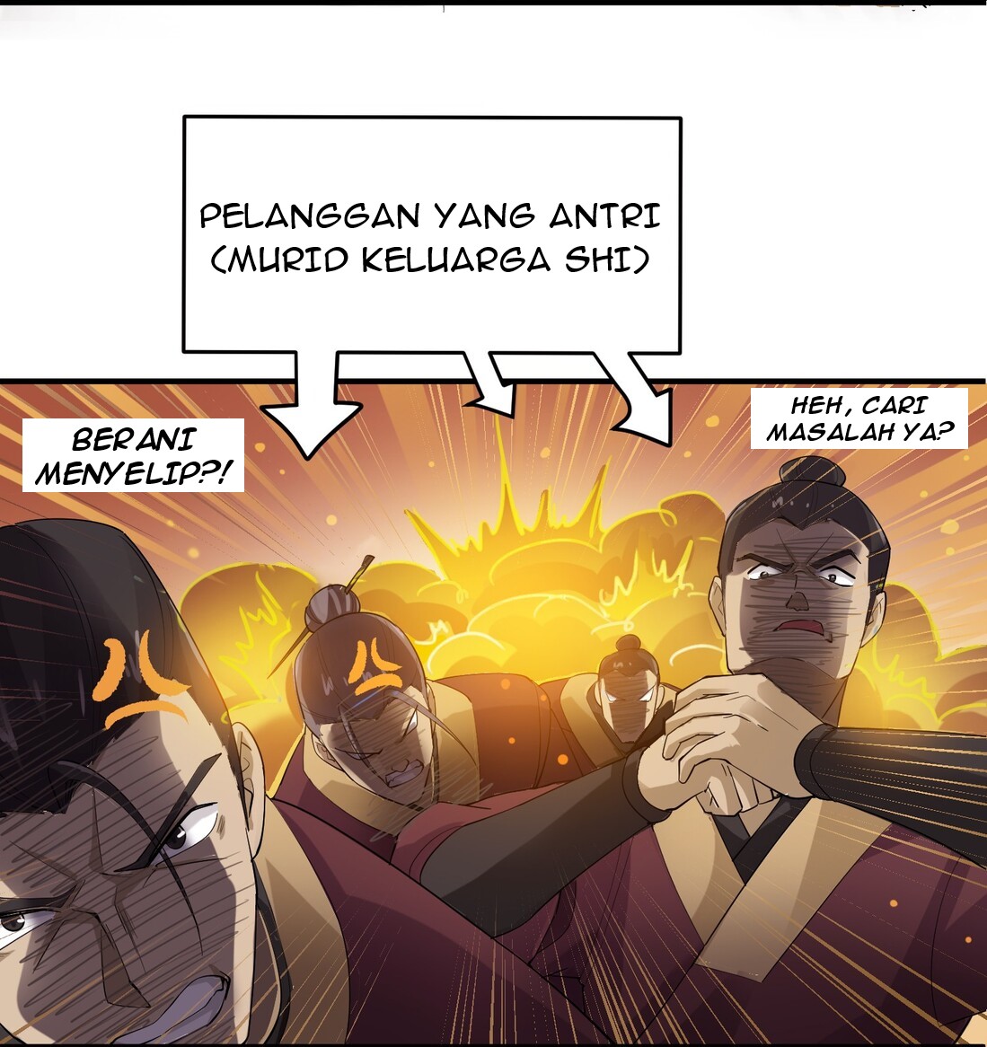 First Dragon Chapter 37 Gambar 9