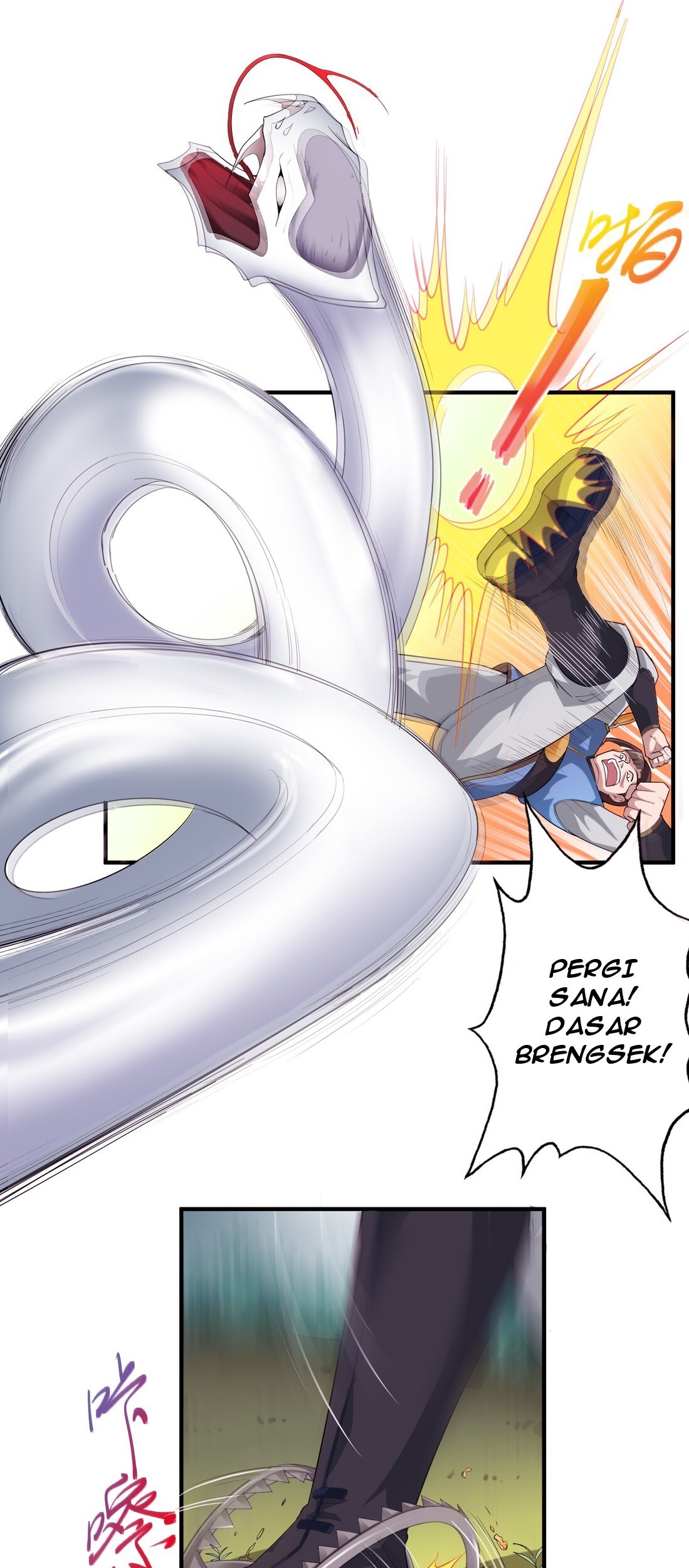 First Dragon Chapter 36 Gambar 15