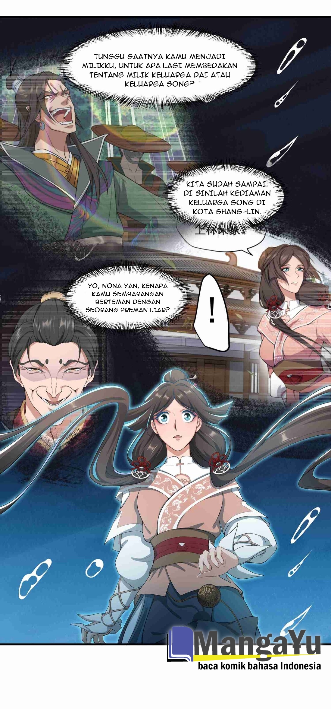 First Dragon Chapter 35 Gambar 19