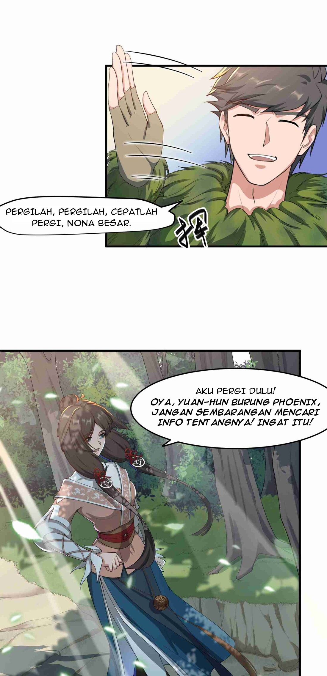 First Dragon Chapter 35 Gambar 27