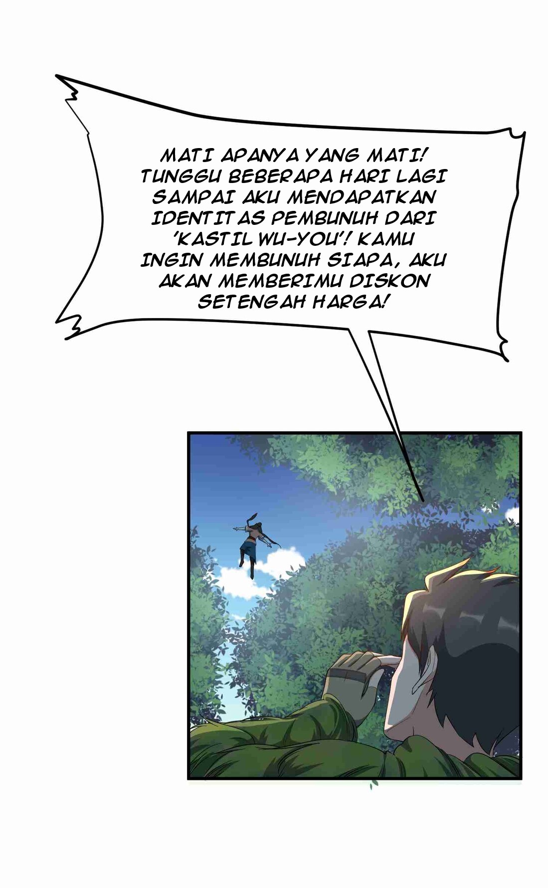 First Dragon Chapter 35 Gambar 29