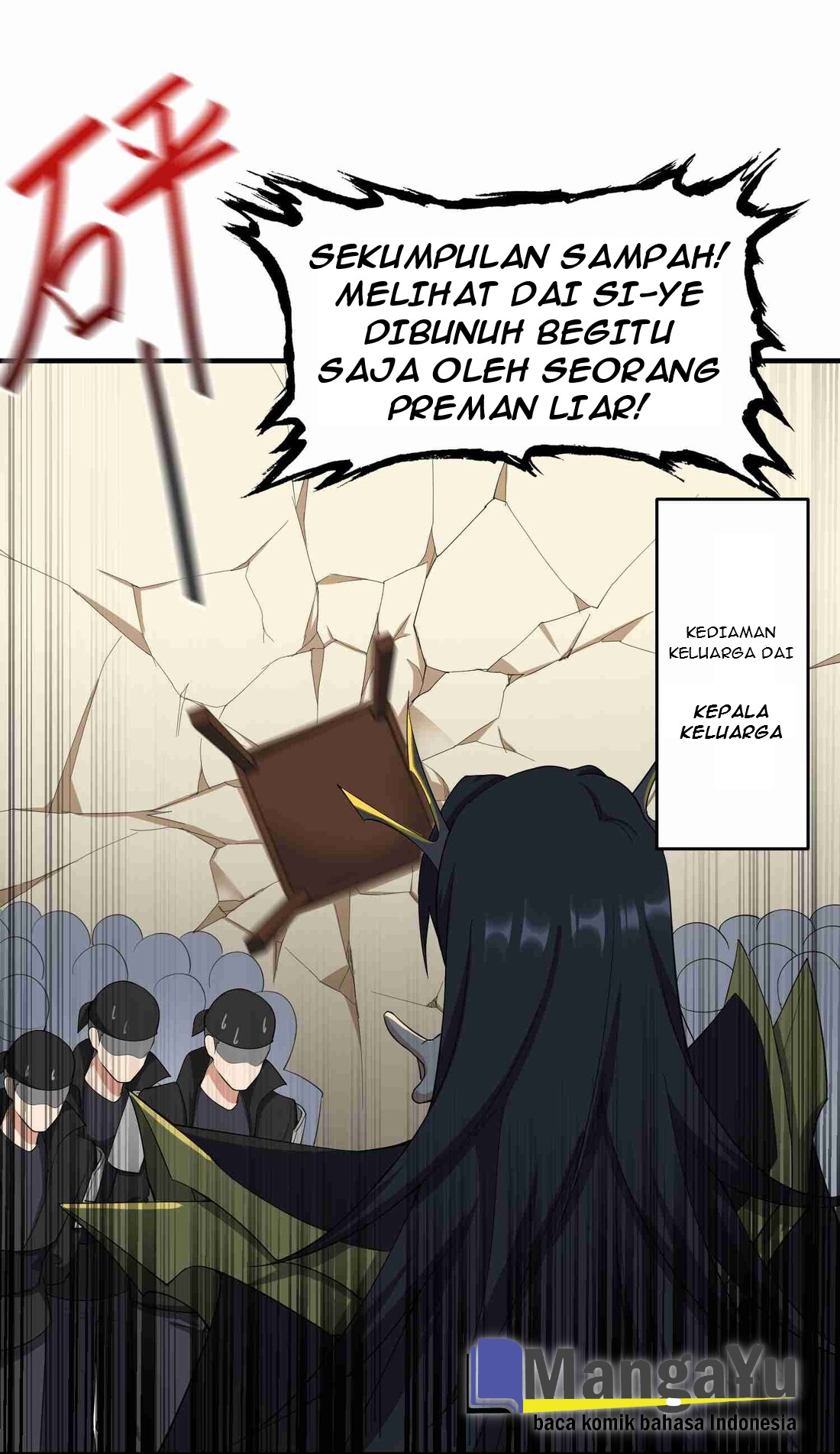 First Dragon Chapter 35 Gambar 35