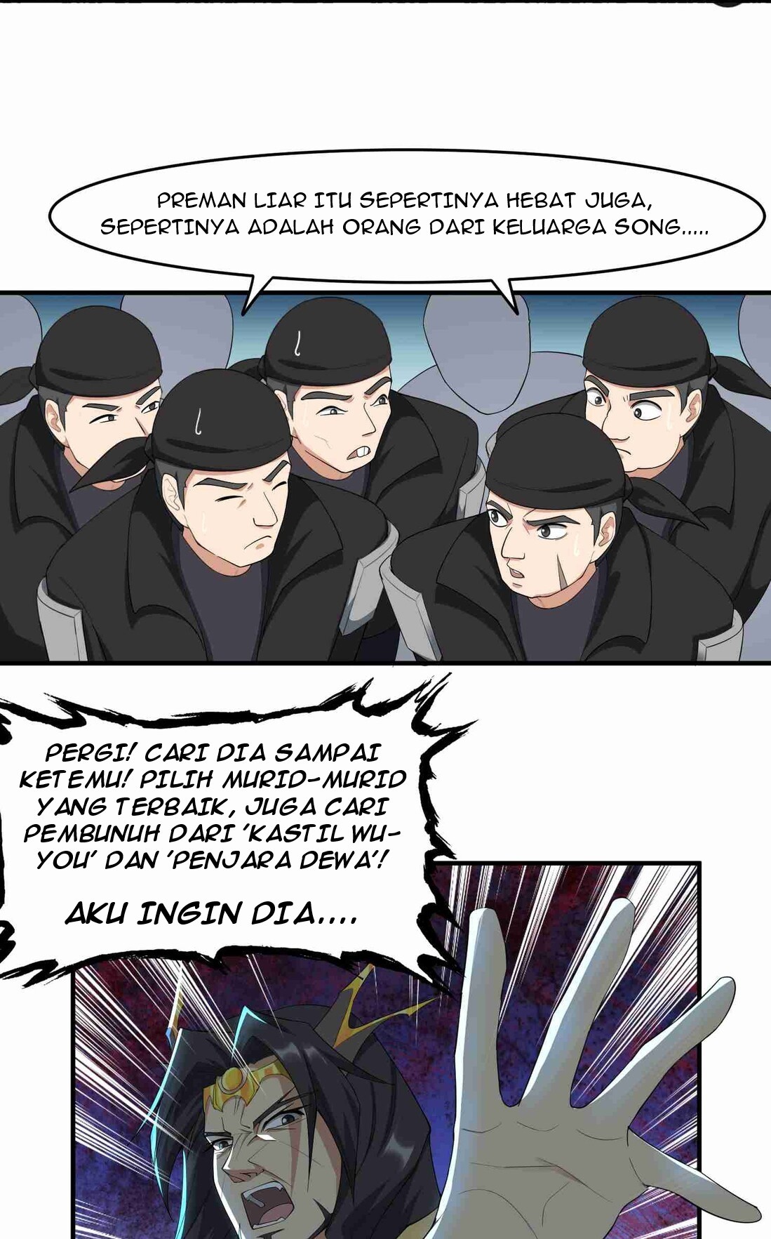First Dragon Chapter 35 Gambar 36