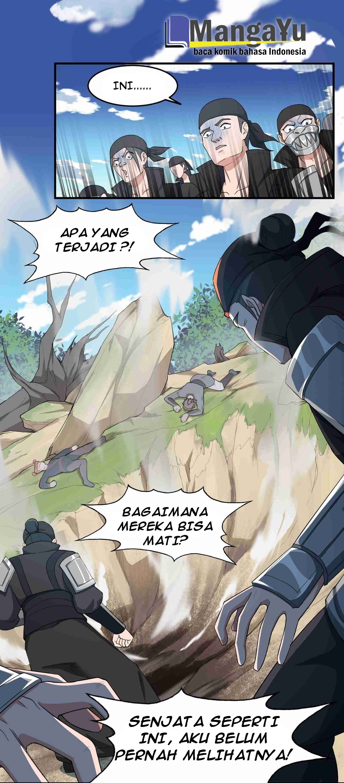 First Dragon Chapter 35 Gambar 4