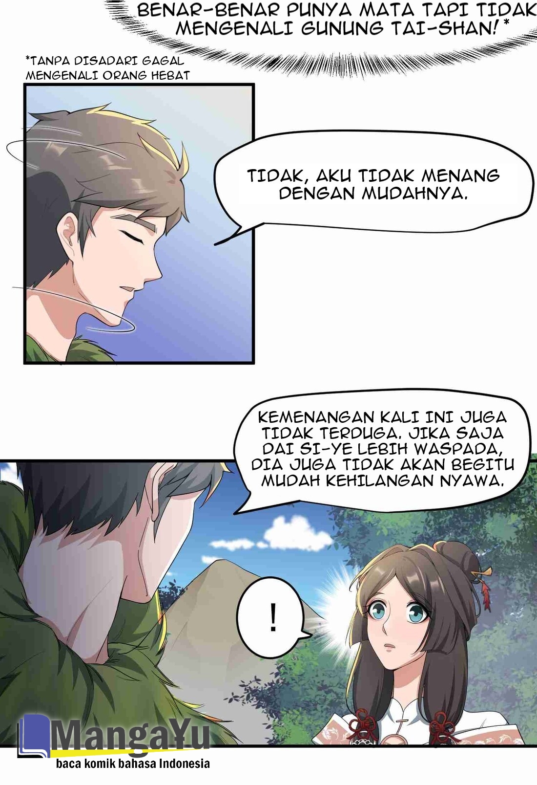 First Dragon Chapter 35 Gambar 10
