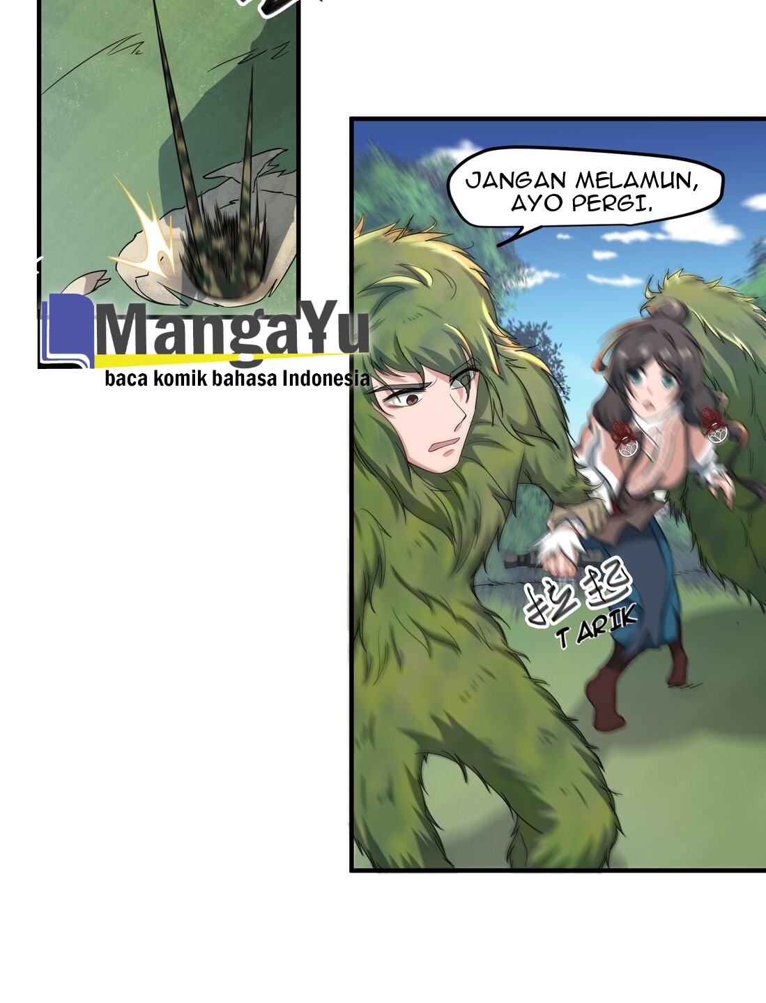 First Dragon Chapter 34 Gambar 22